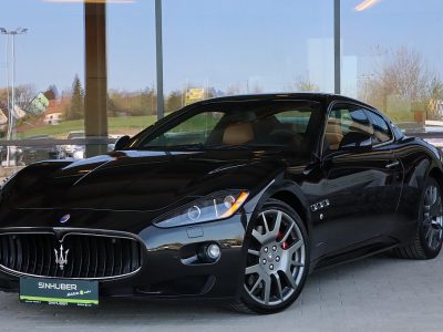 Maserati Gran Turismo S Ö-Auslieferung, absoluter TOP Zustand bei Autohaus Sinhuber in 
